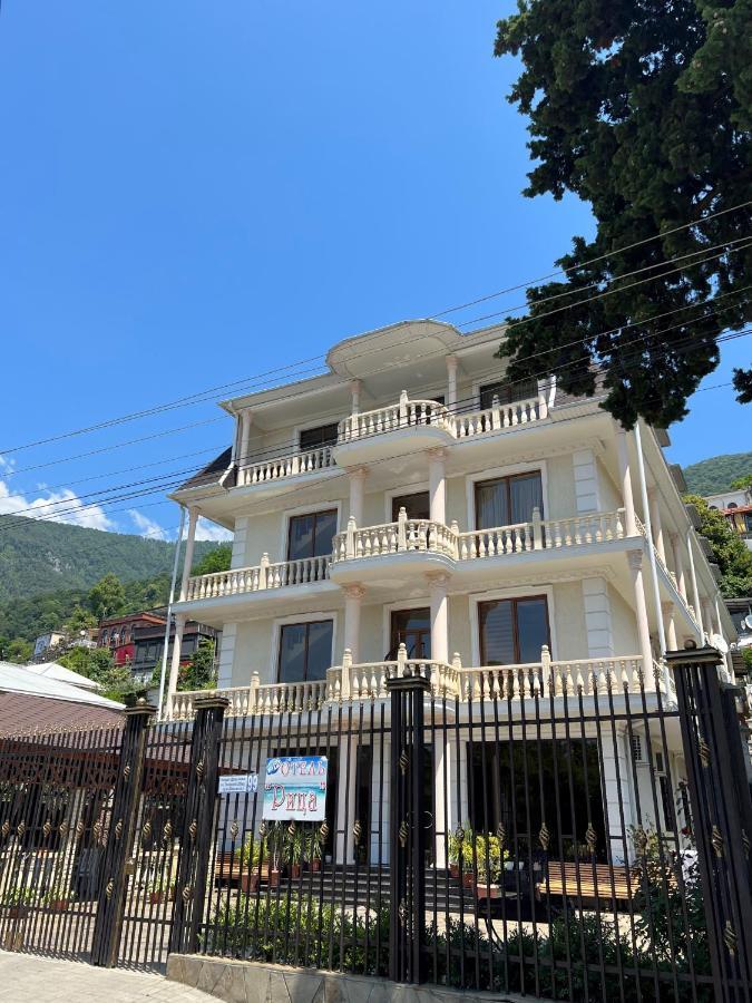 Guest House Ritsa Gagra Exterior foto